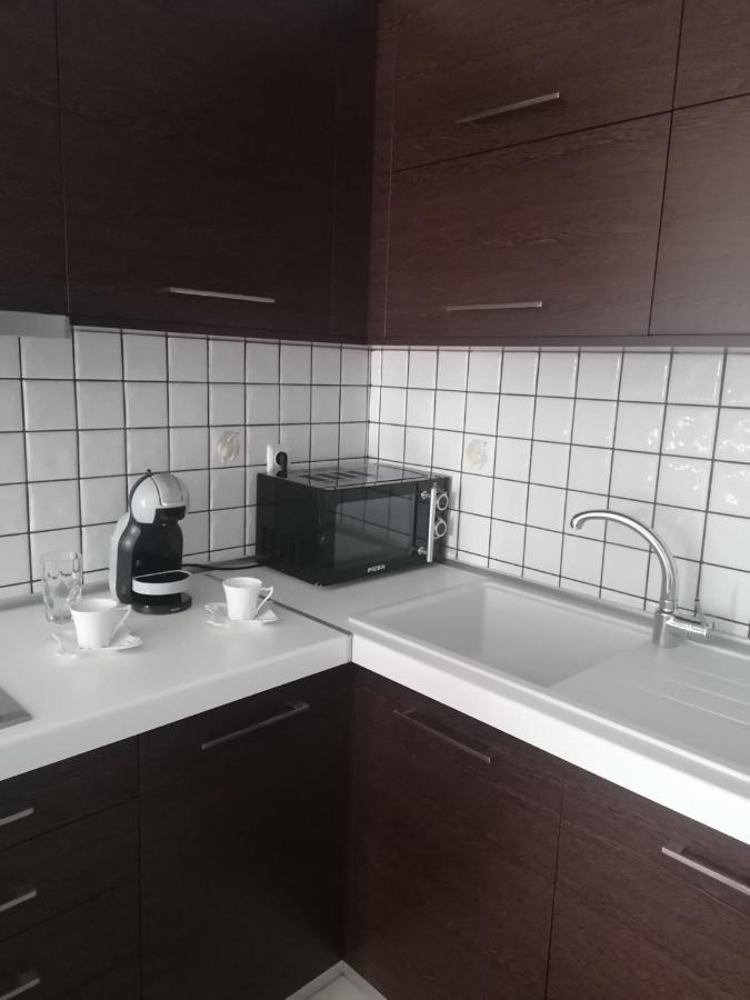 Nikitihouse Apartments 1 Bagian luar foto